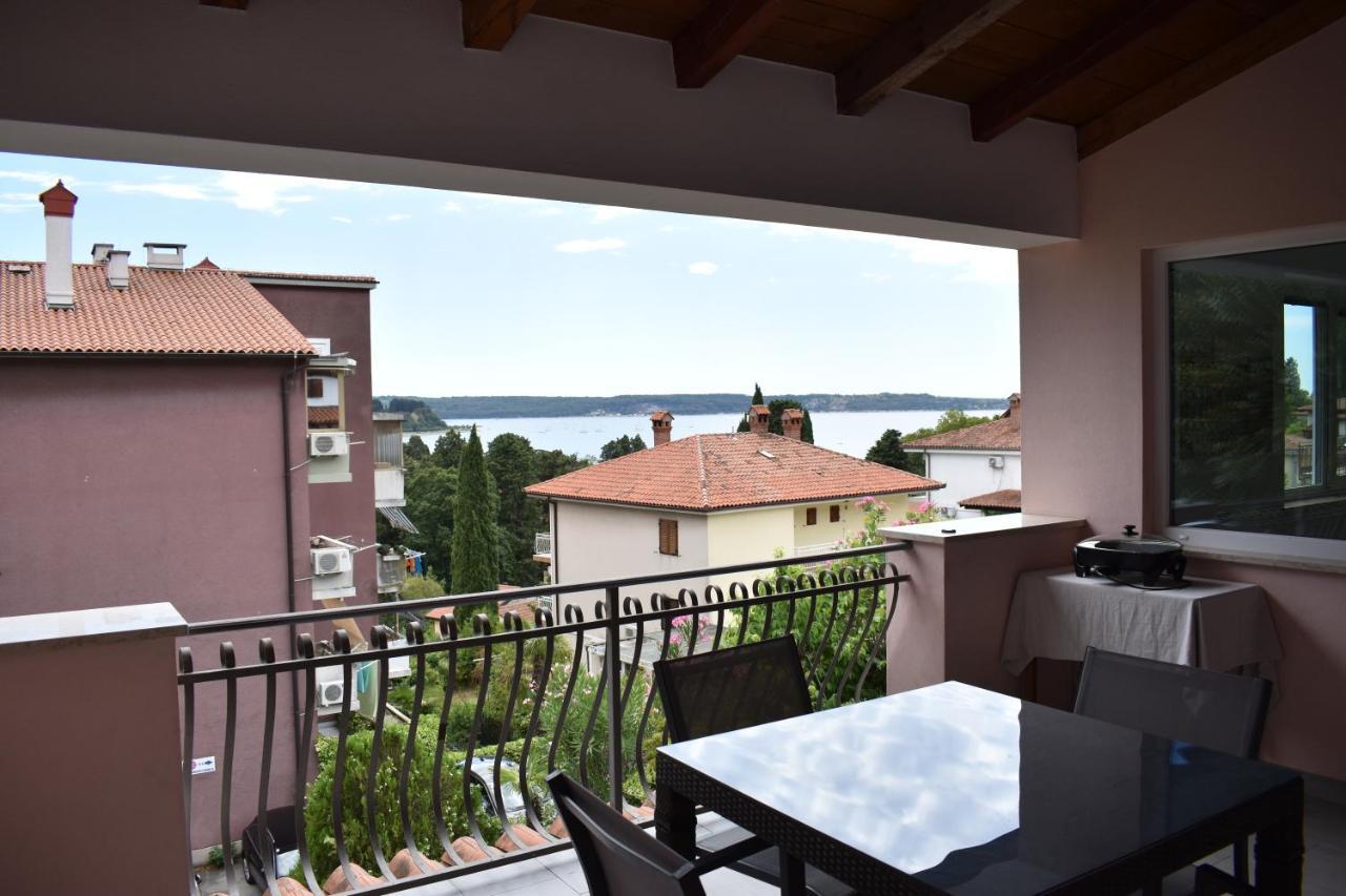 Apartment Angela Порторож Екстериор снимка